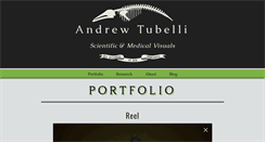 Desktop Screenshot of andrewtubelli.com